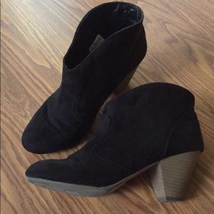 Black booties